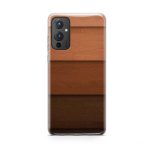 Wooden Texture Printed Soft Phone Case