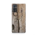 Wooden Texture Printed Soft Phone Case