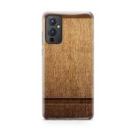 Wooden Texture Printed Soft Phone Case