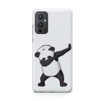 Panda - Dab Printed Soft Phone Case