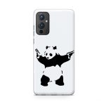 Panda Printed Soft Phone Case