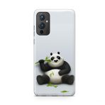 Panda Printed Soft Phone Case