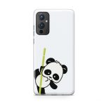 Panda Printed Soft Phone Case