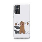 Panda Printed Soft Phone Case
