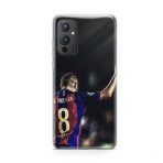 Football - Andres Iniesta Printed Soft Phone Case