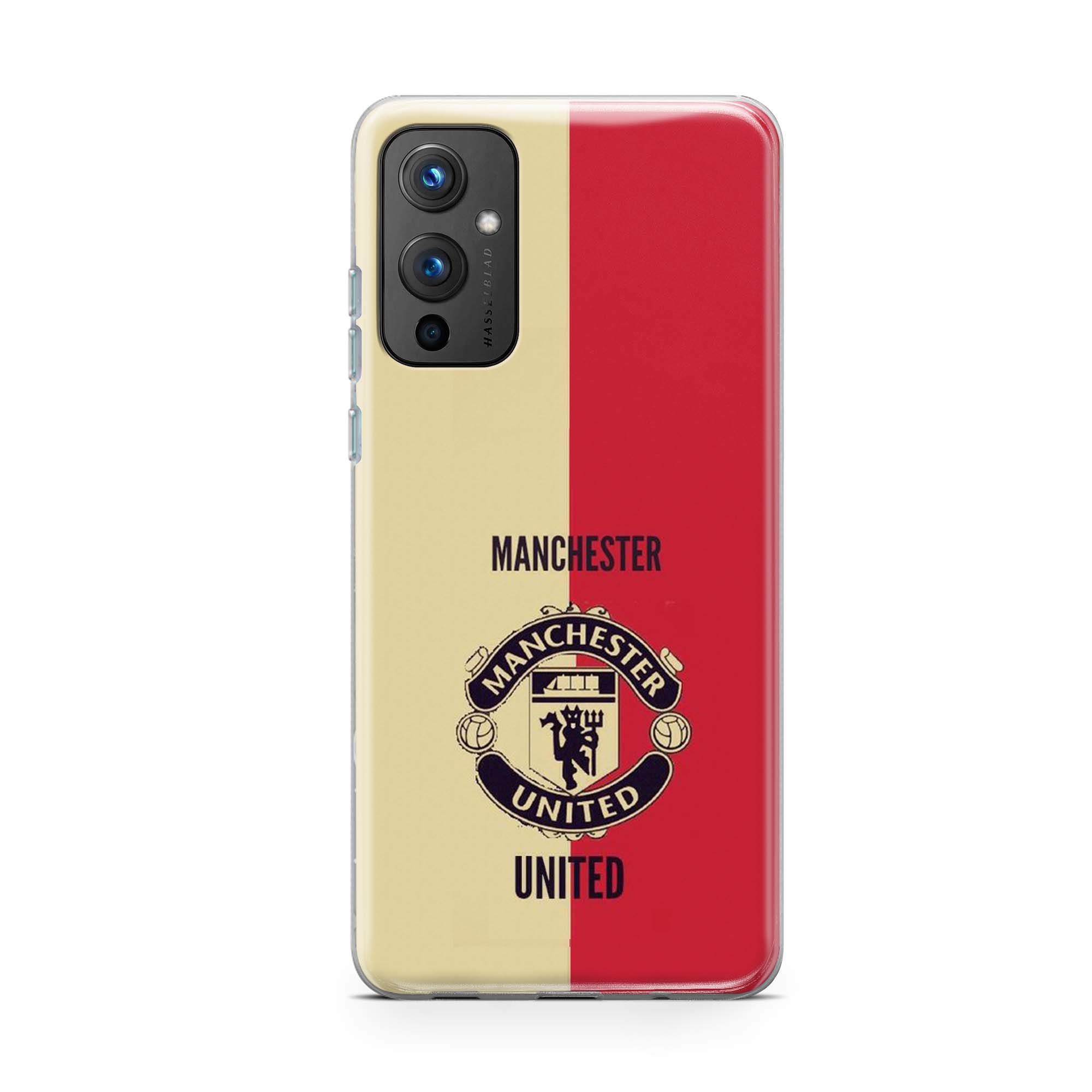 Football- Manchester United Printed Soft Phone Case Football- Manchester United Printed Soft Phone Case - Image 1