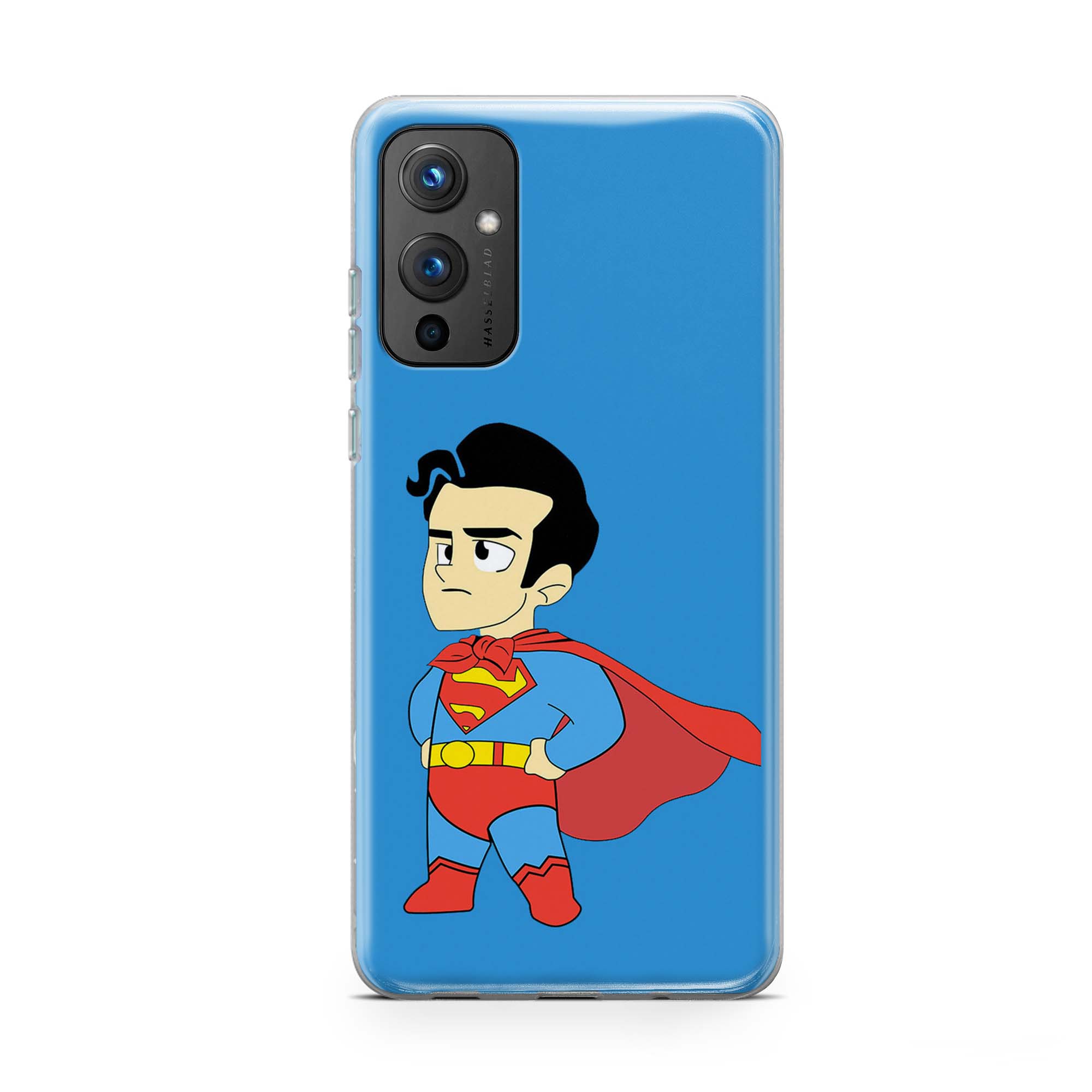 Superman - Animated Print Soft Phone Case Superman - Animated Print Soft Phone Case - Image 1