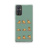 Minimal - Pug Printed Soft Phone Case