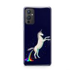 Minimal - Unicorn Printed Soft Phone Case