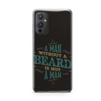 Typography Printed Soft Phone Case