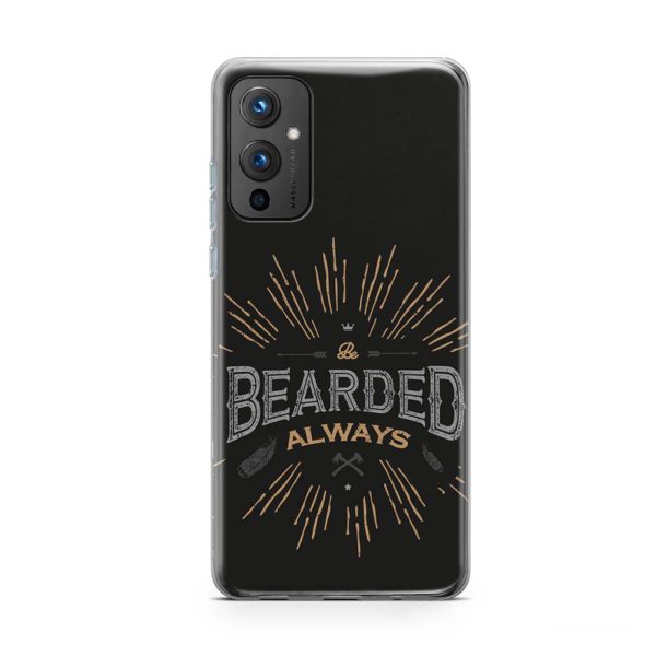 Typography Printed Soft Phone Case