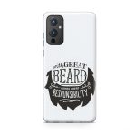 Typography Printed Soft Phone Case