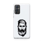 Moustache and Beard Printed Soft Phone Case