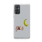Minimal - Monkey Printed Soft Phone Case