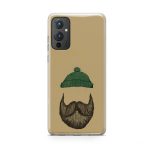 Moustache and Beard Printed Soft Phone Case