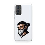 Moustache and Beard Printed Soft Phone Case