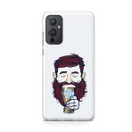 Beard and Beer Printed Soft Phone Case