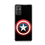 Captain America - Shield Printed Soft Phone Case