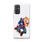 Captain America Printed Soft Phone Case