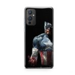 Captain America Printed Soft Phone Case