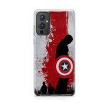 Captain America Printed Soft Phone Case
