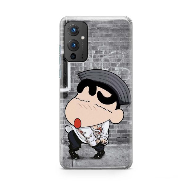 Shinchan Printed Soft Phone Case