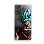Goku Super Saiyan Blue Printed Soft Phone Case