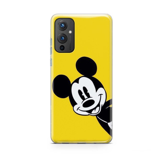 Mickey Mouse Printed Soft Phone Case