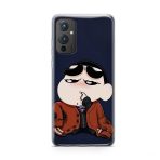 Shinchan Printed Soft Phone Case