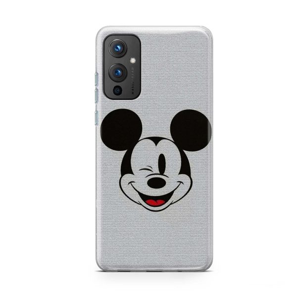 Mickey Mouse Printed Soft Phone Case