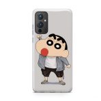 Shinchan Printed Soft Phone Case