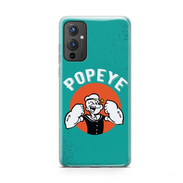 Popeye Printed Soft Phone Case