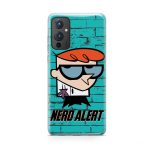 Nerd Alert Printed Soft Phone Case