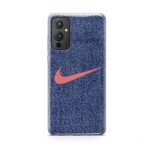 Denim Printed Soft Phone Case