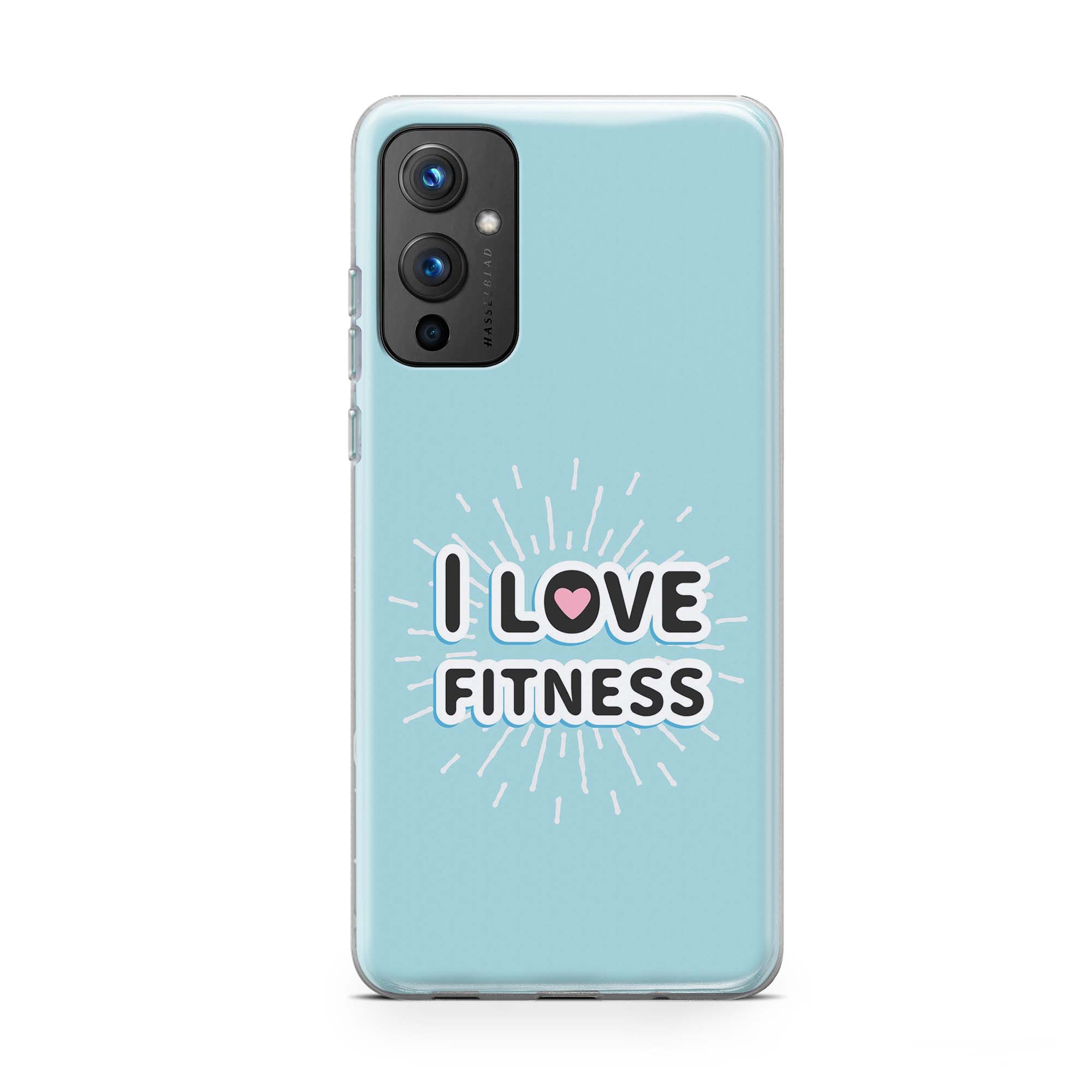 I Love Fitness Printed Soft Phone Case I Love Fitness Printed Soft Phone Case - Image 1