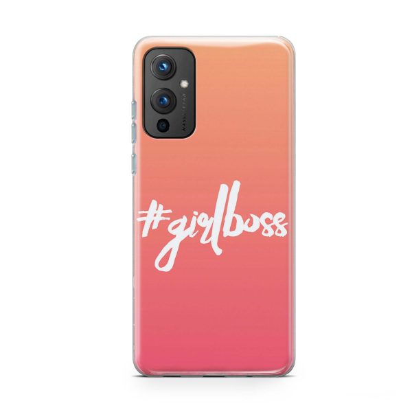 GirlBoss Printed Soft Phone Case
