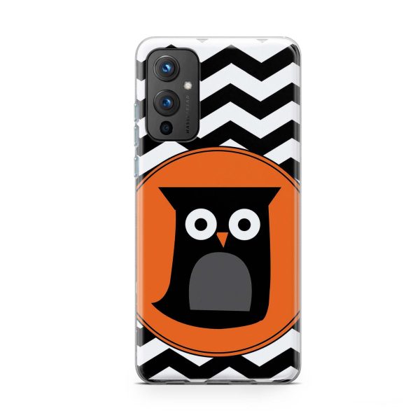 Owl Printed Soft Phone Case
