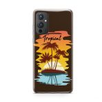 Tropical Printed Soft Phone Case