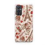 Paris Love Printed Soft Phone Case