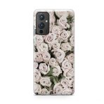 White Roses Printed Soft Phone Case
