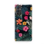 Floral Printed Soft Phone Case