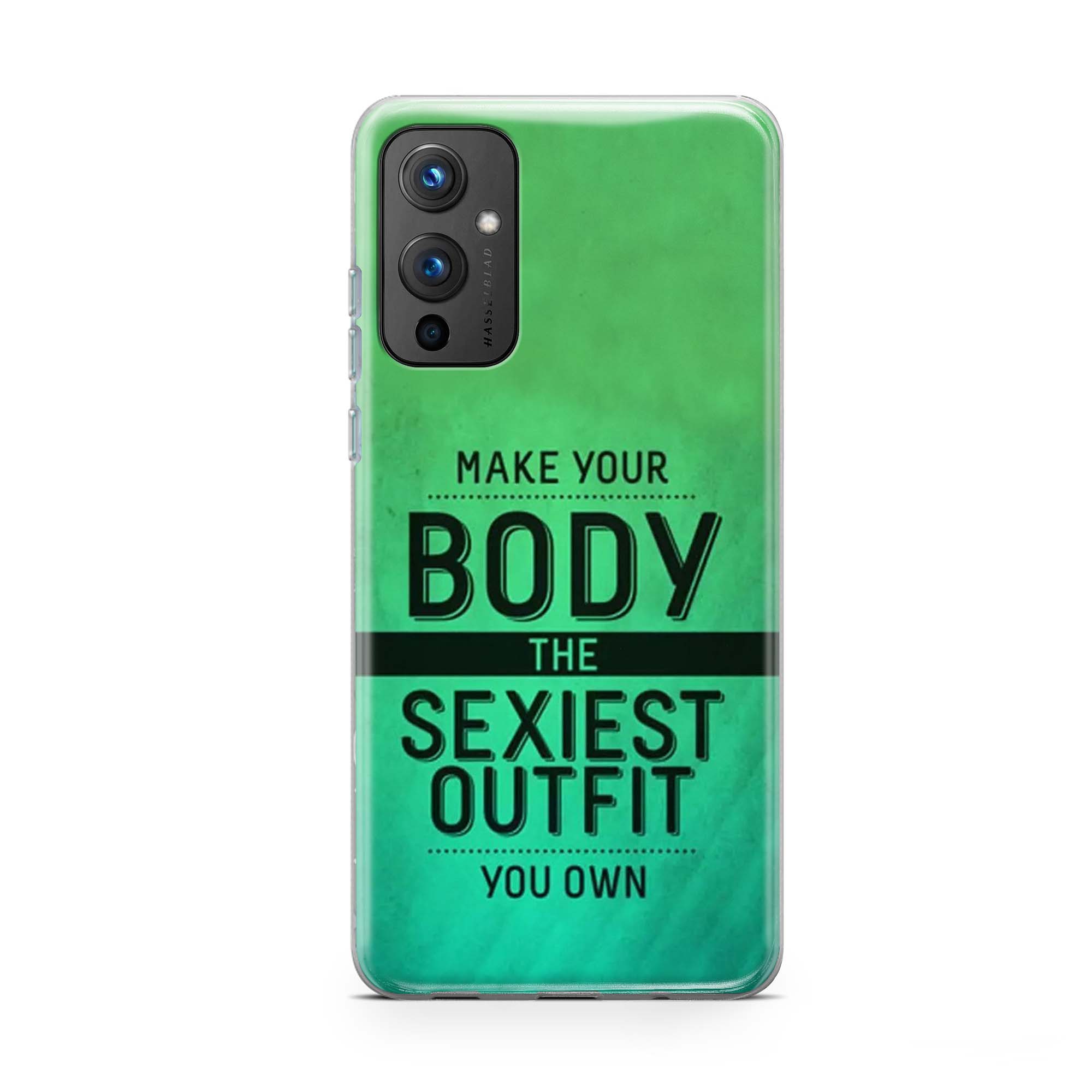 Make Your Body Printed Soft Phone Case Make Your Body Printed Soft Phone Case - Image 1