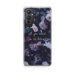 Floral Printed Soft Phone Case