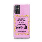 Friends- Monica Geller Printed Soft Phone Case