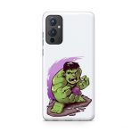 Hulk - Animated Print Soft Phone Case