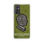 We Solve Crimes Printed Soft Phone Case