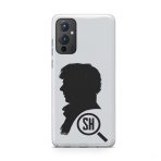 Sherlock Holmes Printed Soft Phone Case