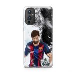 Animated Messi Printed Soft Phone Case
