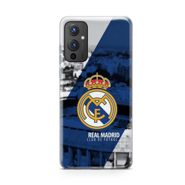 Real Madrid Logo Printed Soft Phone Case