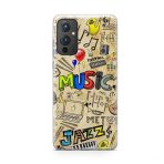 Abstract Printed Soft Phone Case